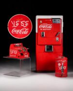 Coca-Cola Otomatı Serisi