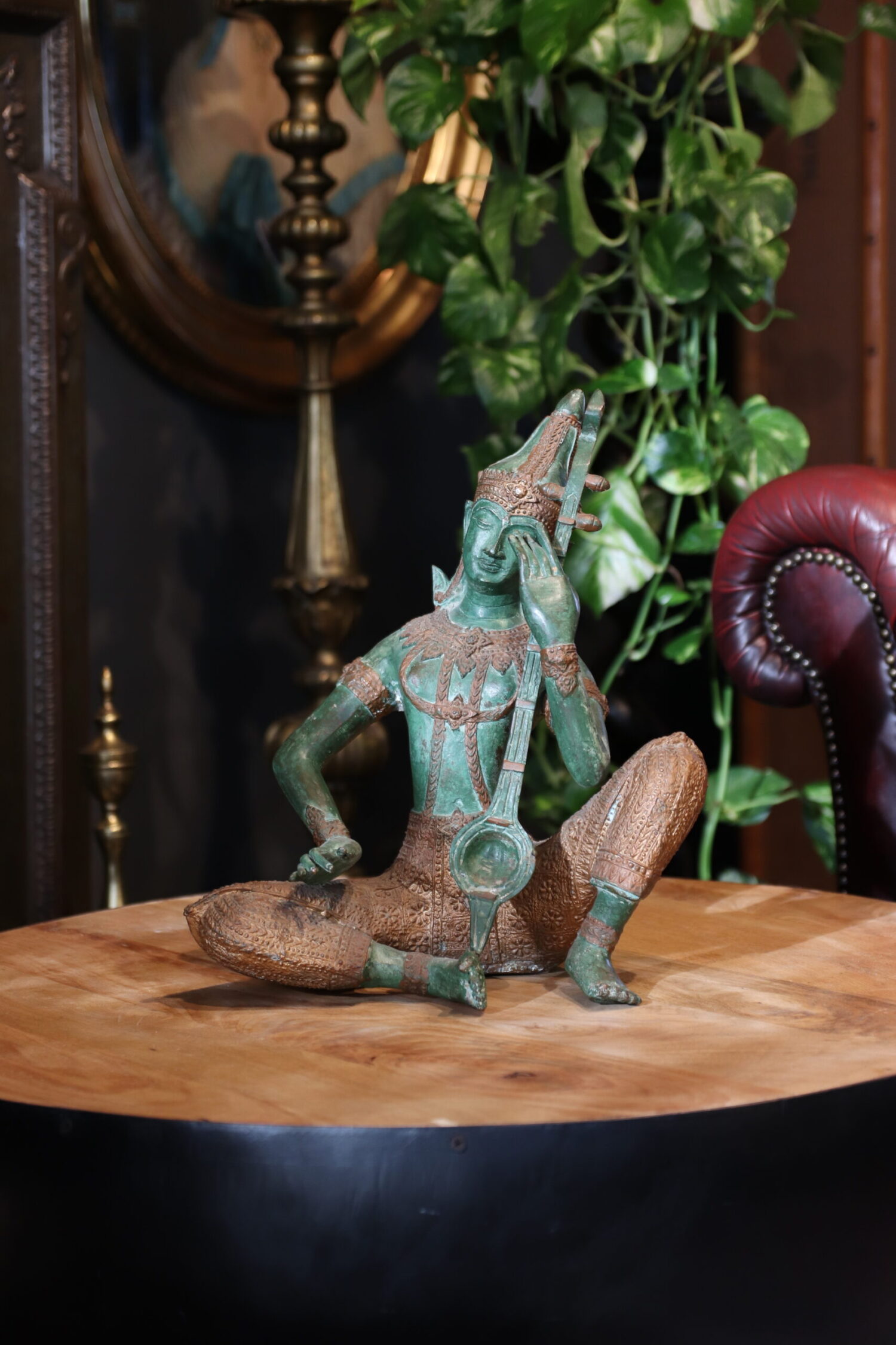 Bronz Çin Heykel - Görsel 1