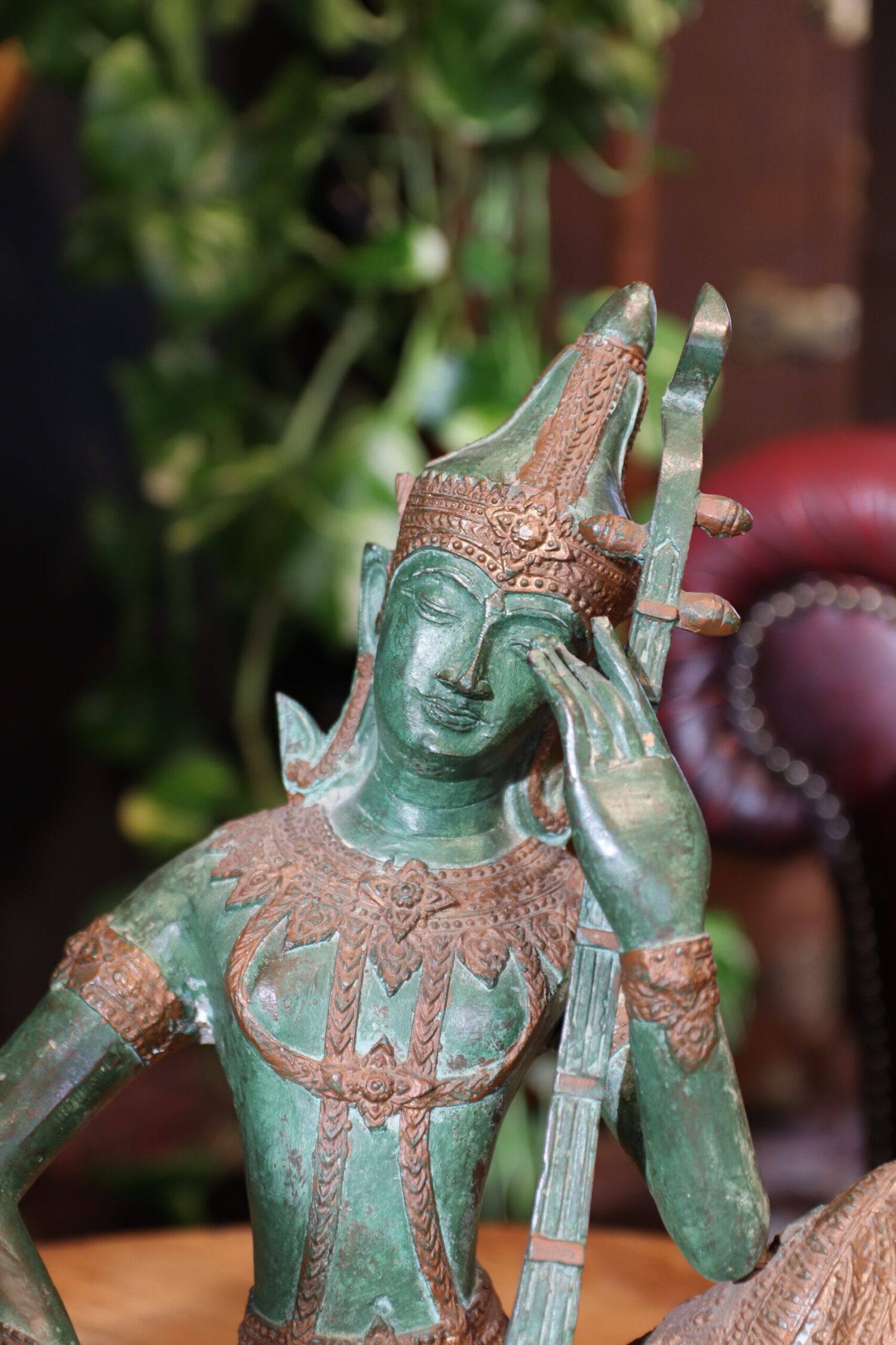 Bronz Çin Heykel - Görsel 2