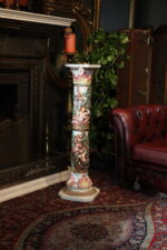 İtalyan Capodimonte Porselen Kaide