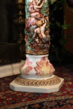 İtalyan Capodimonte Porselen Kaide - Görsel 2