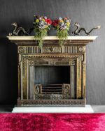 Devon&Devon Döküm Demir Şömine