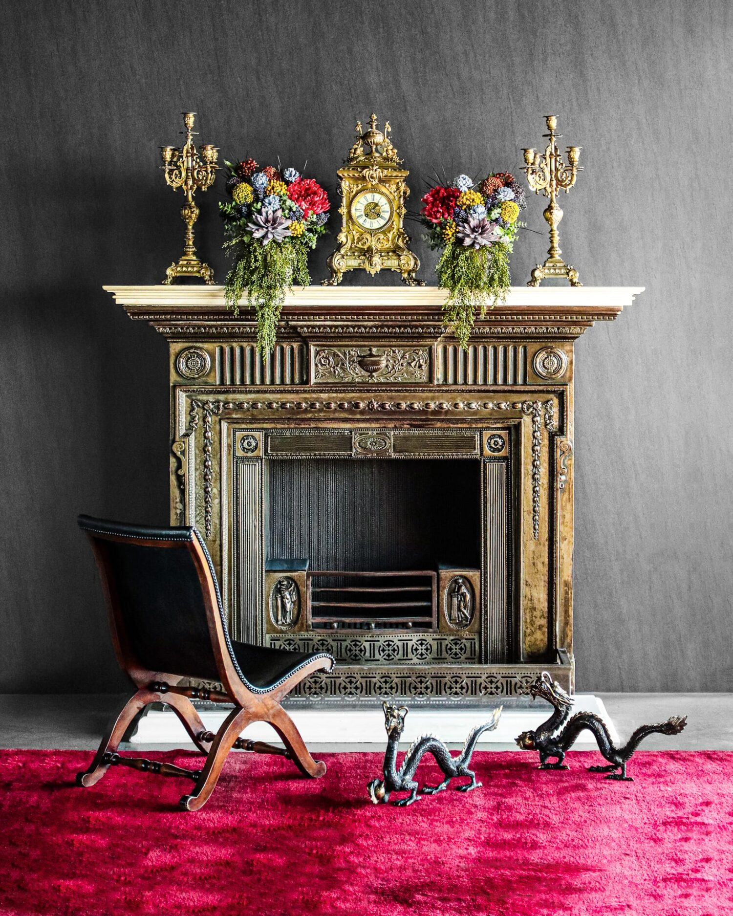 Devon&Devon Döküm Demir Şömine - Görsel 10