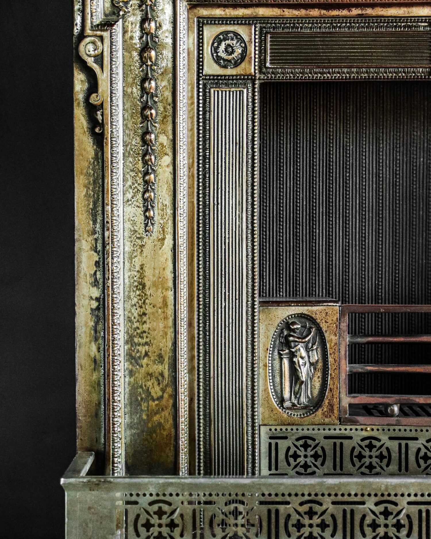 Devon&Devon Döküm Demir Şömine - Görsel 9