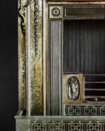 Devon&Devon Döküm Demir Şömine - Görsel 9