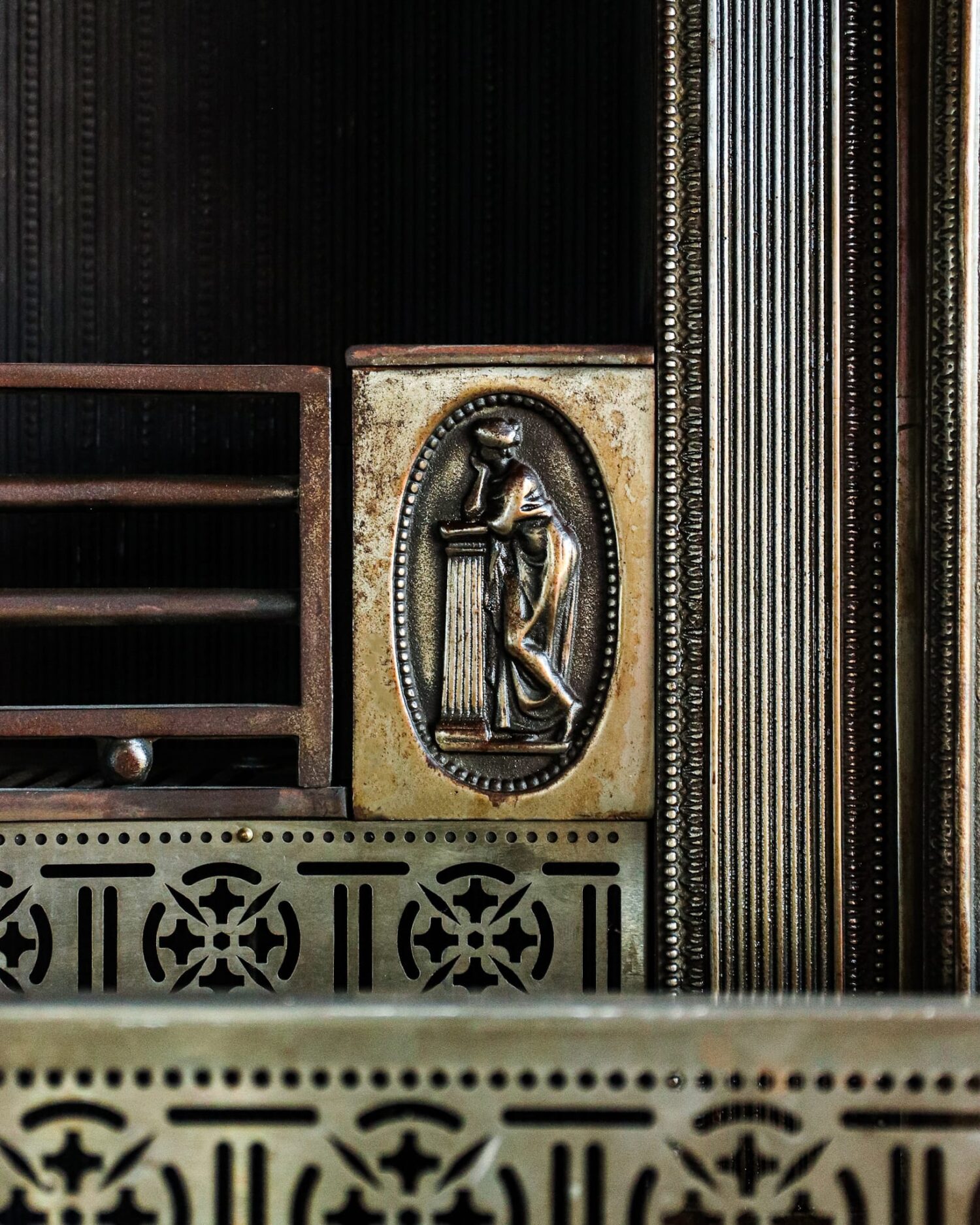 Devon&Devon Döküm Demir Şömine - Görsel 8