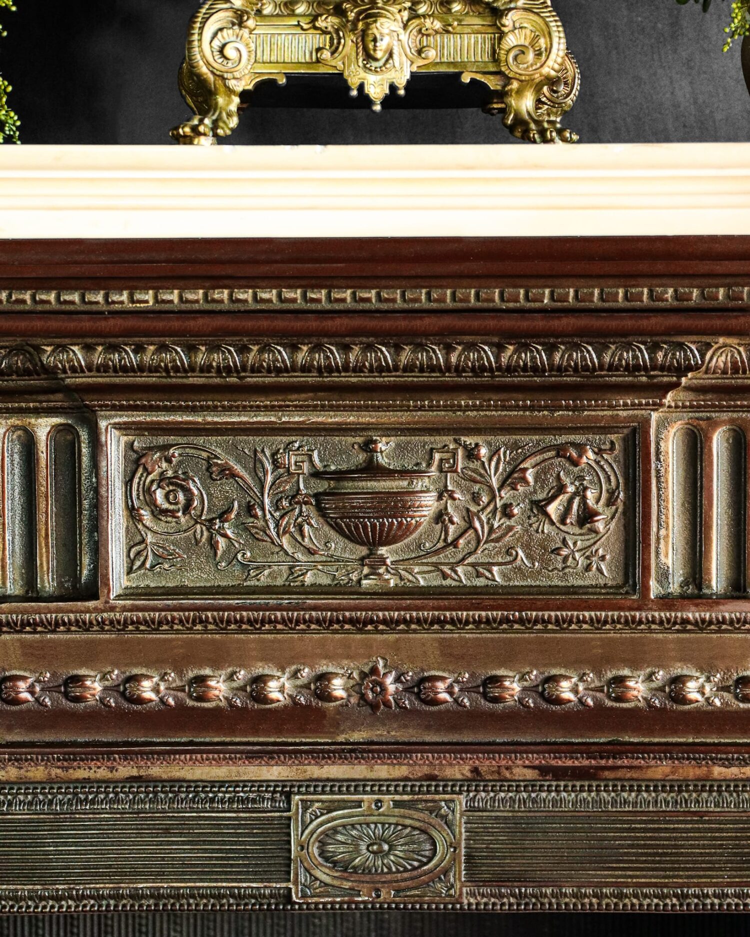 Devon&Devon Döküm Demir Şömine - Görsel 7