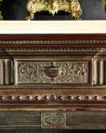 Devon&Devon Döküm Demir Şömine - Görsel 7