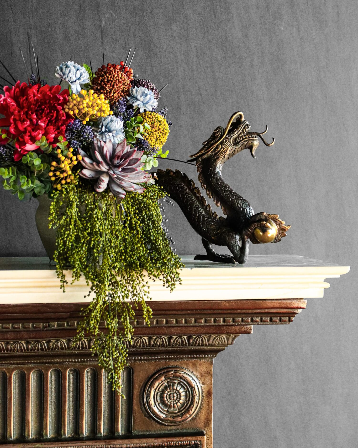 Devon&Devon Döküm Demir Şömine - Görsel 6