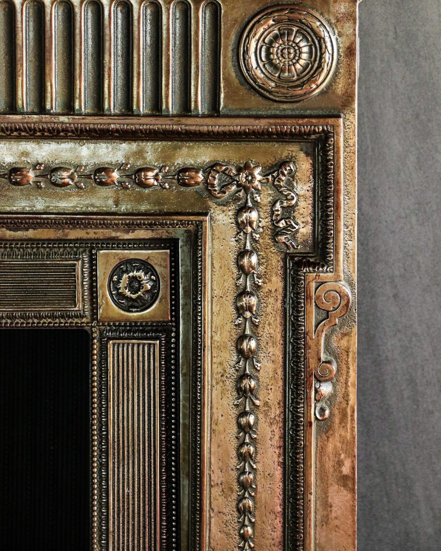 Devon&Devon Döküm Demir Şömine - Görsel 5