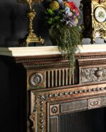 Devon&Devon Döküm Demir Şömine - Görsel 4