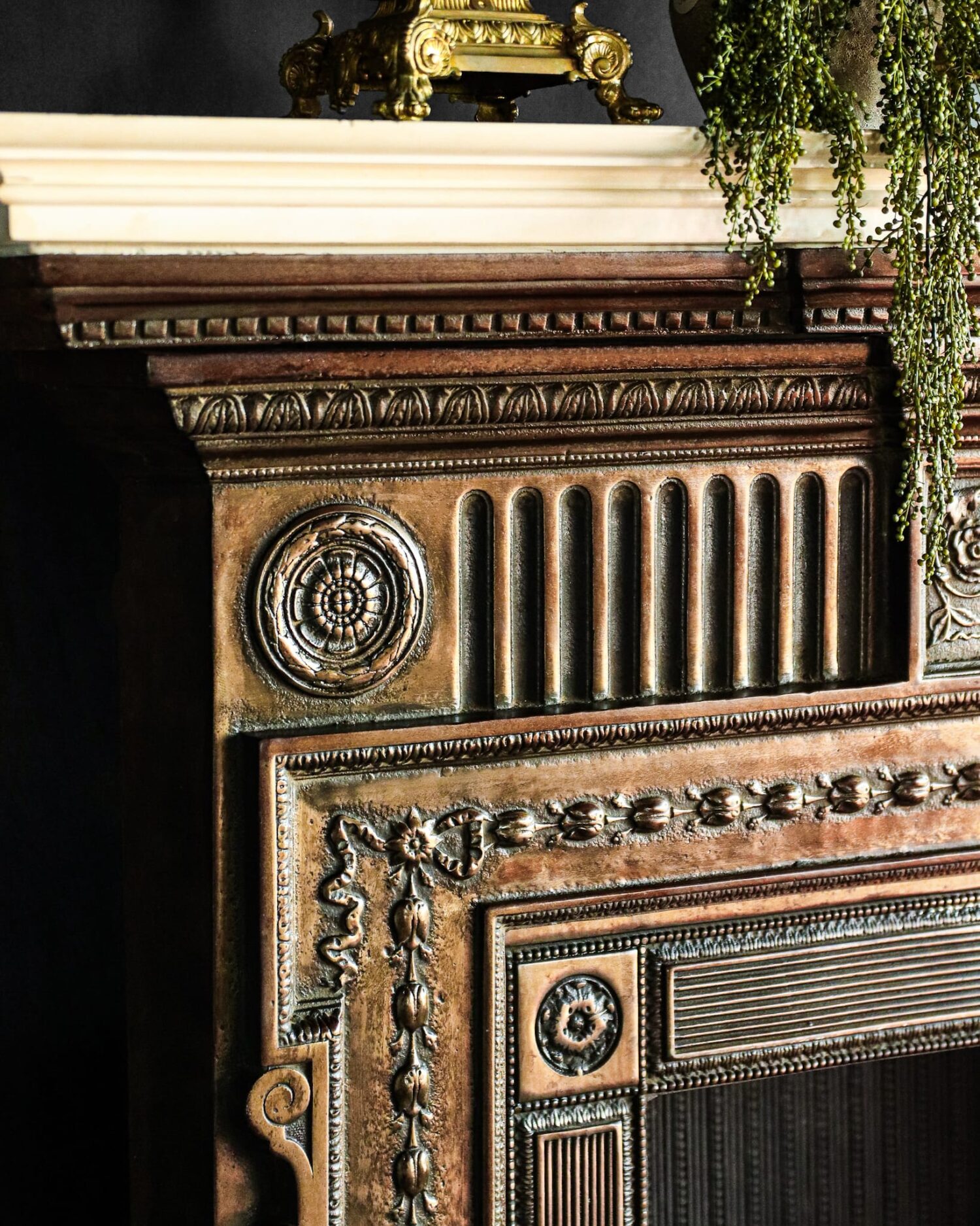 Devon&Devon Döküm Demir Şömine - Görsel 3