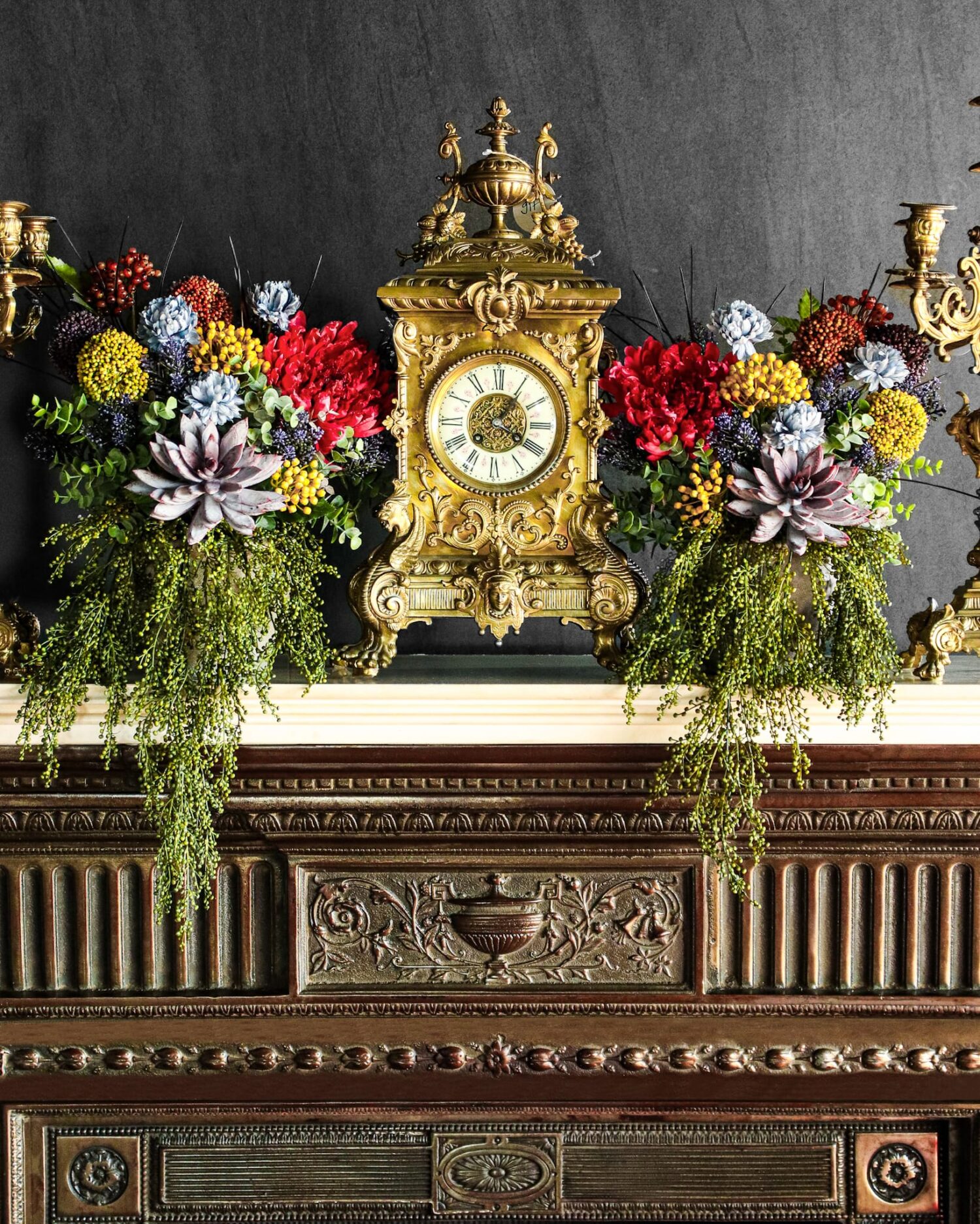 Devon&Devon Döküm Demir Şömine - Görsel 2