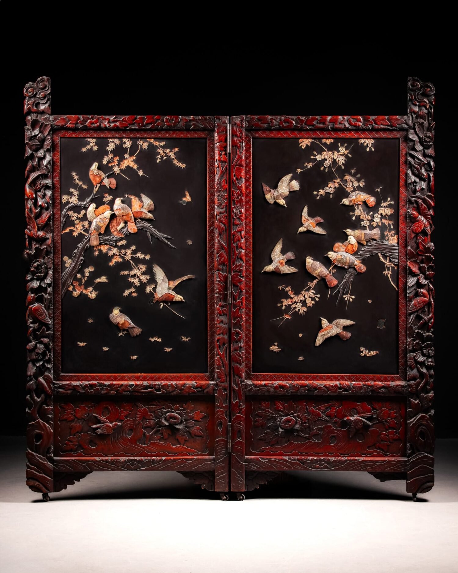 Shibayama - Japon Paravan - Görsel 11