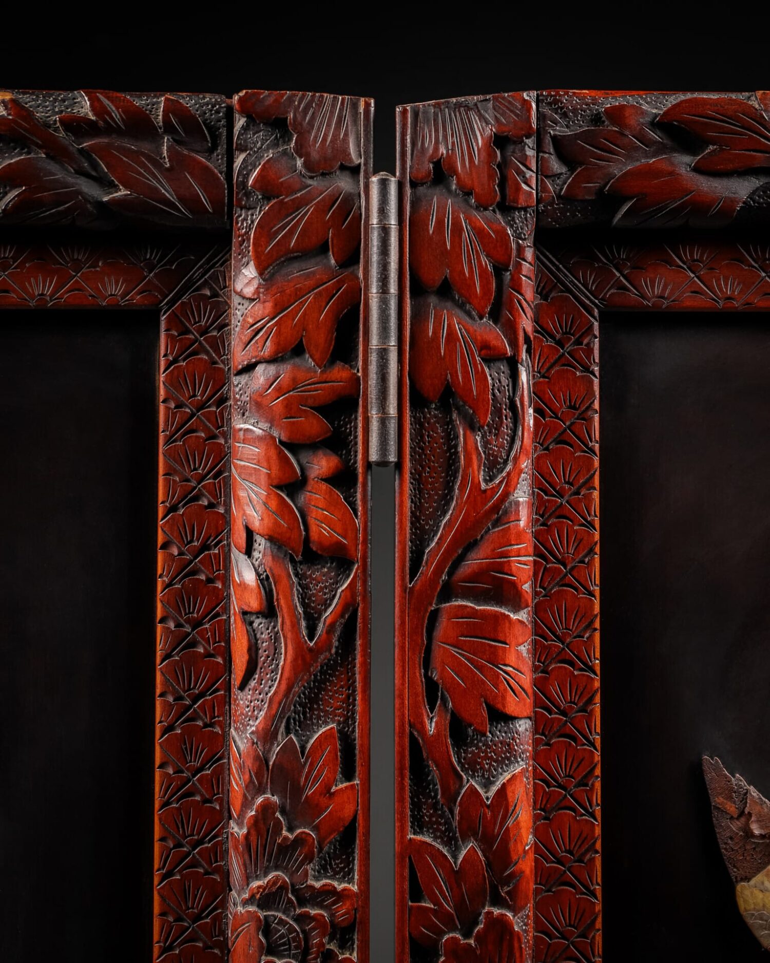 Shibayama - Japon Paravan - Görsel 10