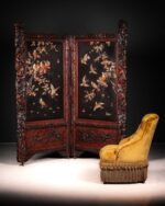 Shibayama - Japon Paravan - Görsel 2