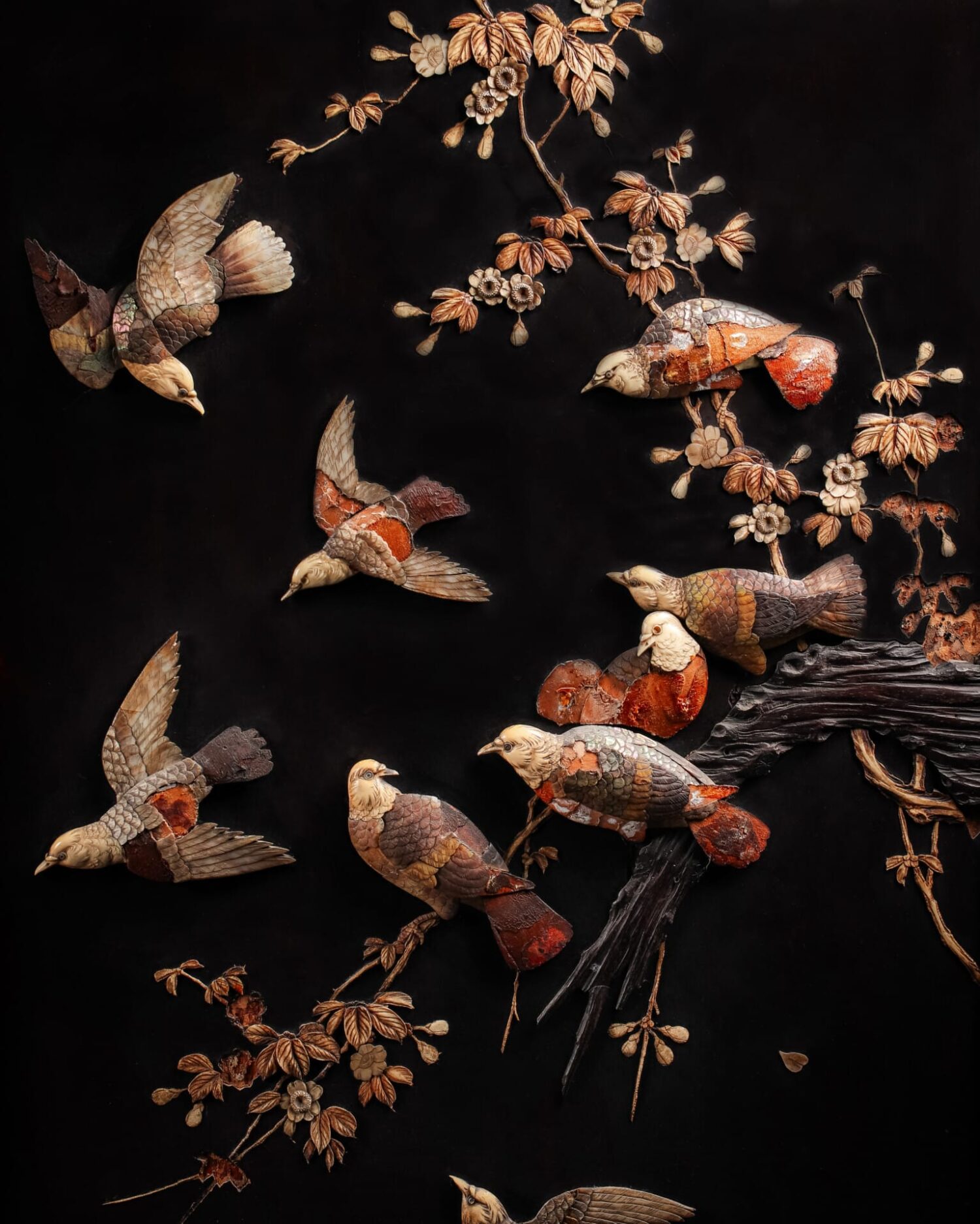 Shibayama - Japon Paravan - Görsel 6