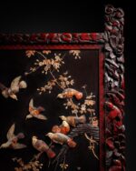 Shibayama - Japon Paravan - Görsel 8