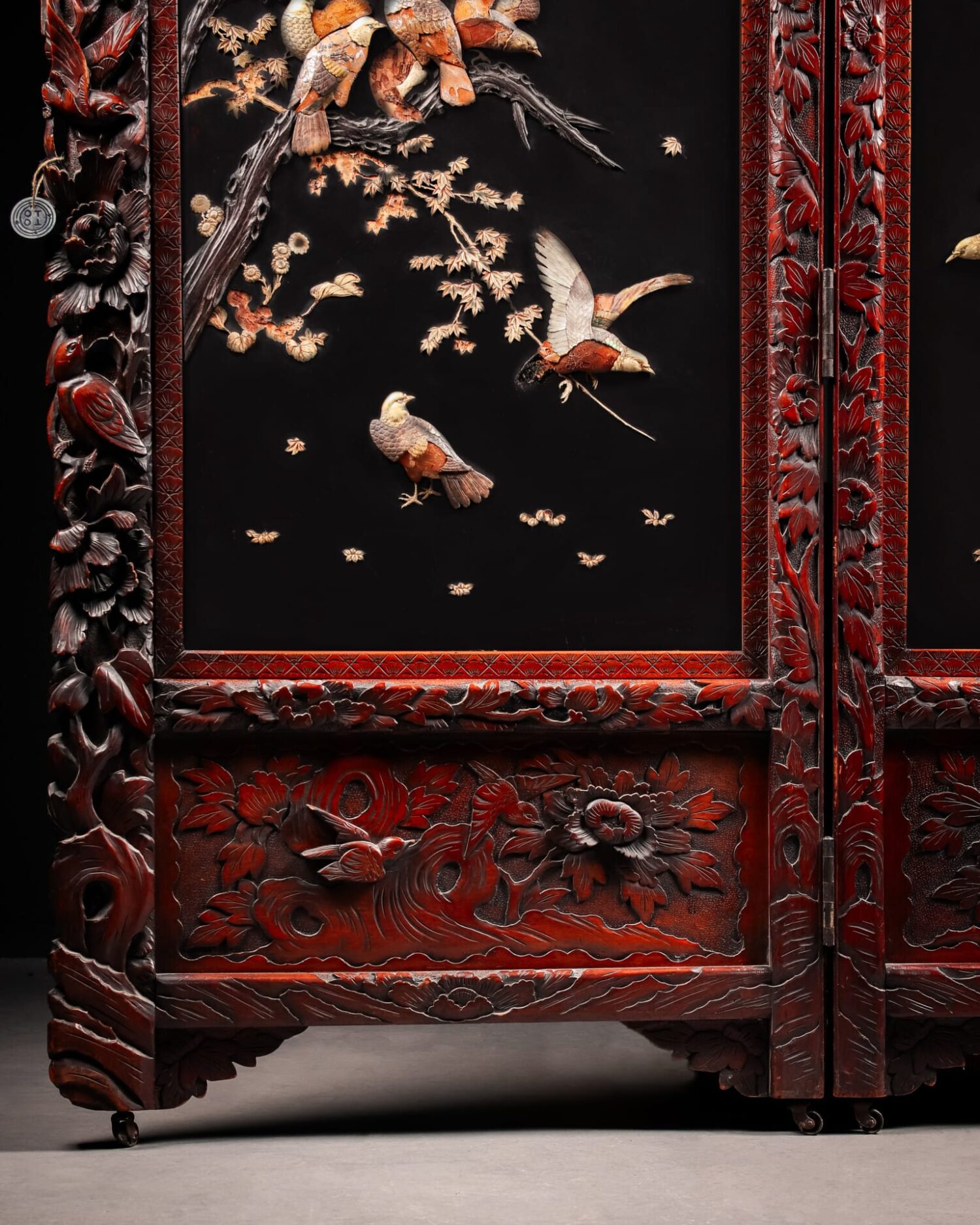 Shibayama - Japon Paravan - Görsel 5