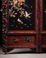 Shibayama - Japon Paravan - Görsel 5