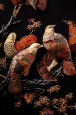 Shibayama - Japon Paravan - Görsel 4