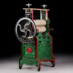 Victorian Çamaşır Mengenesi