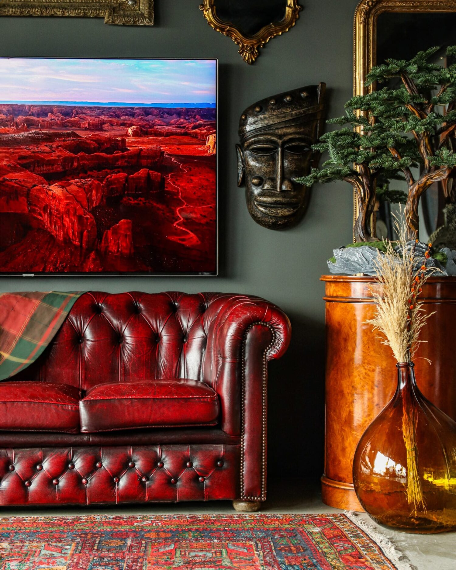 Chesterfield Kanepe - Görsel 1