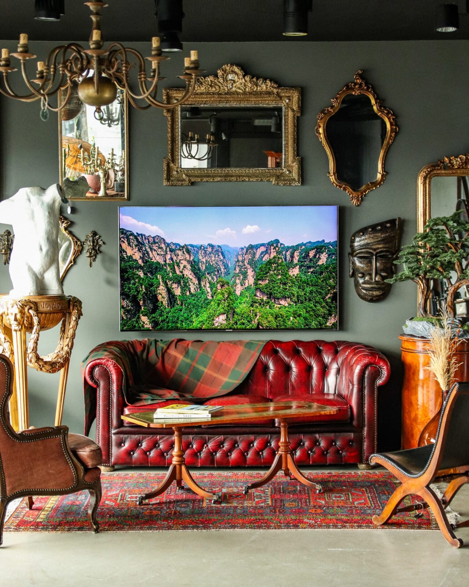 Chesterfield Kanepe - Görsel 2