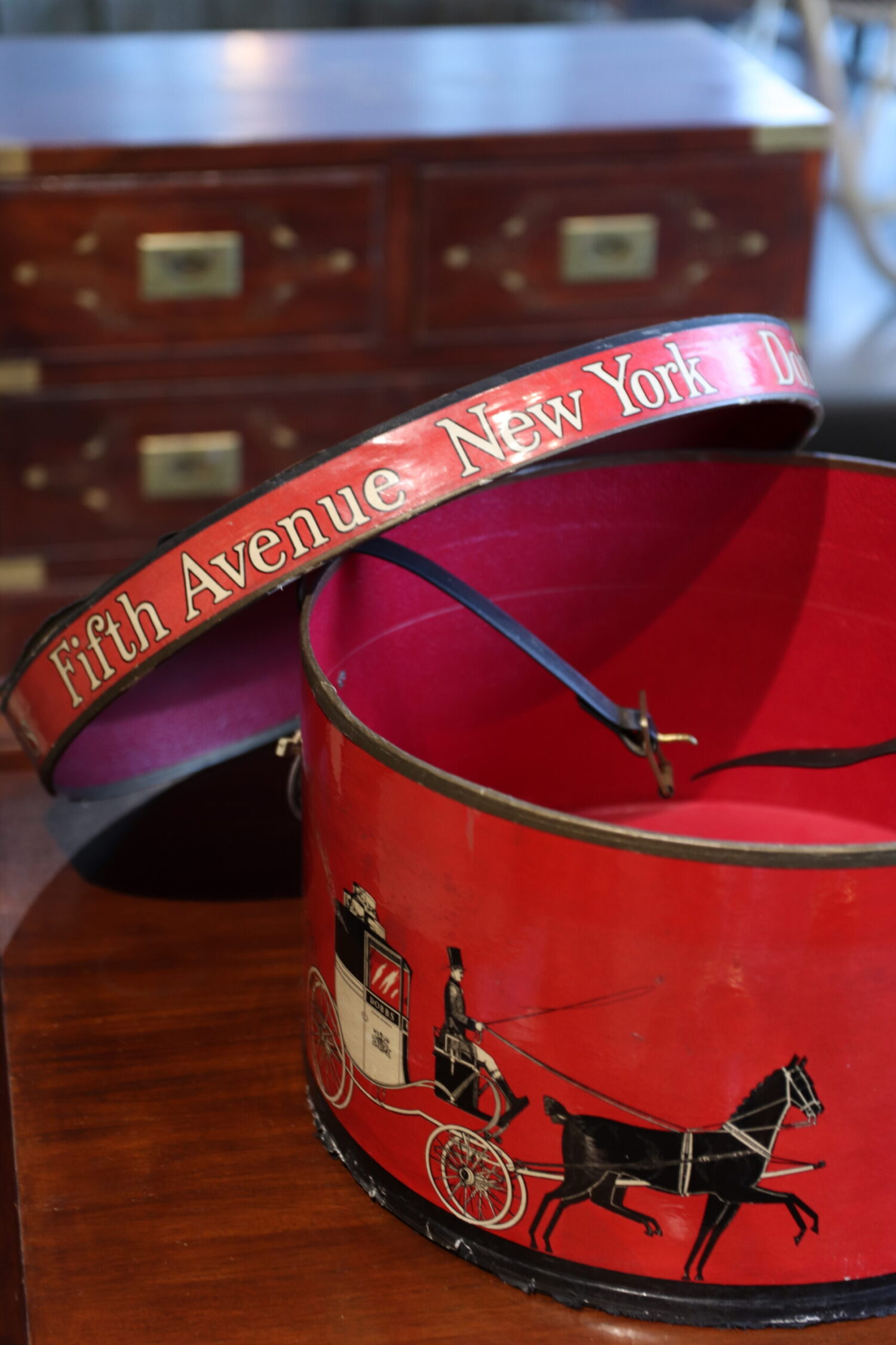 Vintage Şapka Kutusu - Görsel 2