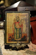 Ahşap Üzeri Boyama İkona - Görsel 3