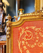 Louis XVI Stili Şömine Perdesi - Görsel 3