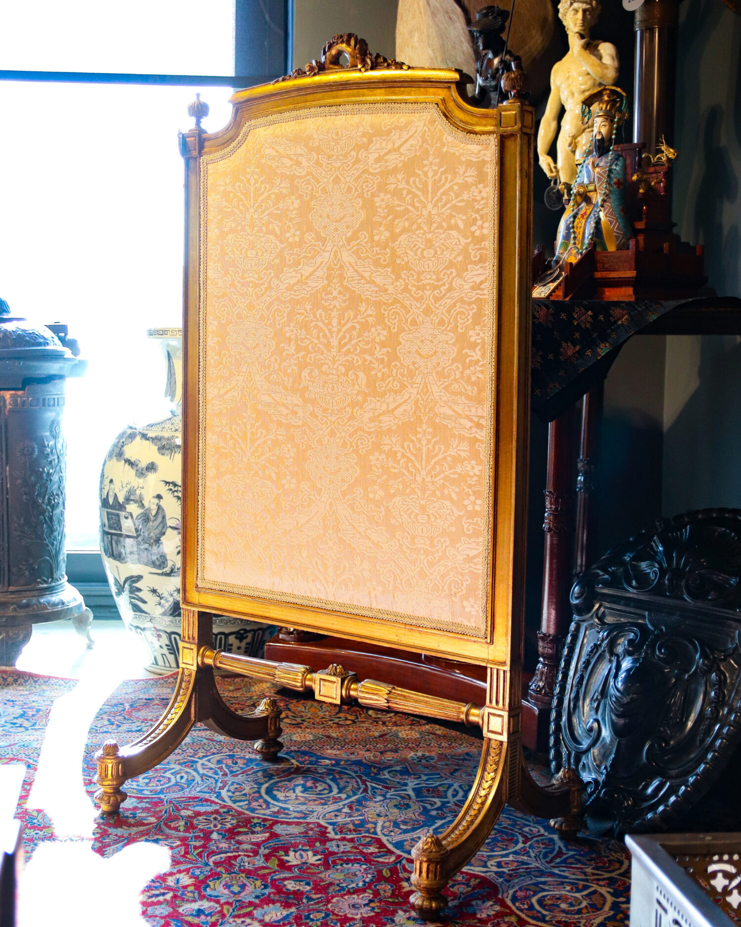 Louis XVI Stili Şömine Perdesi - Görsel 4