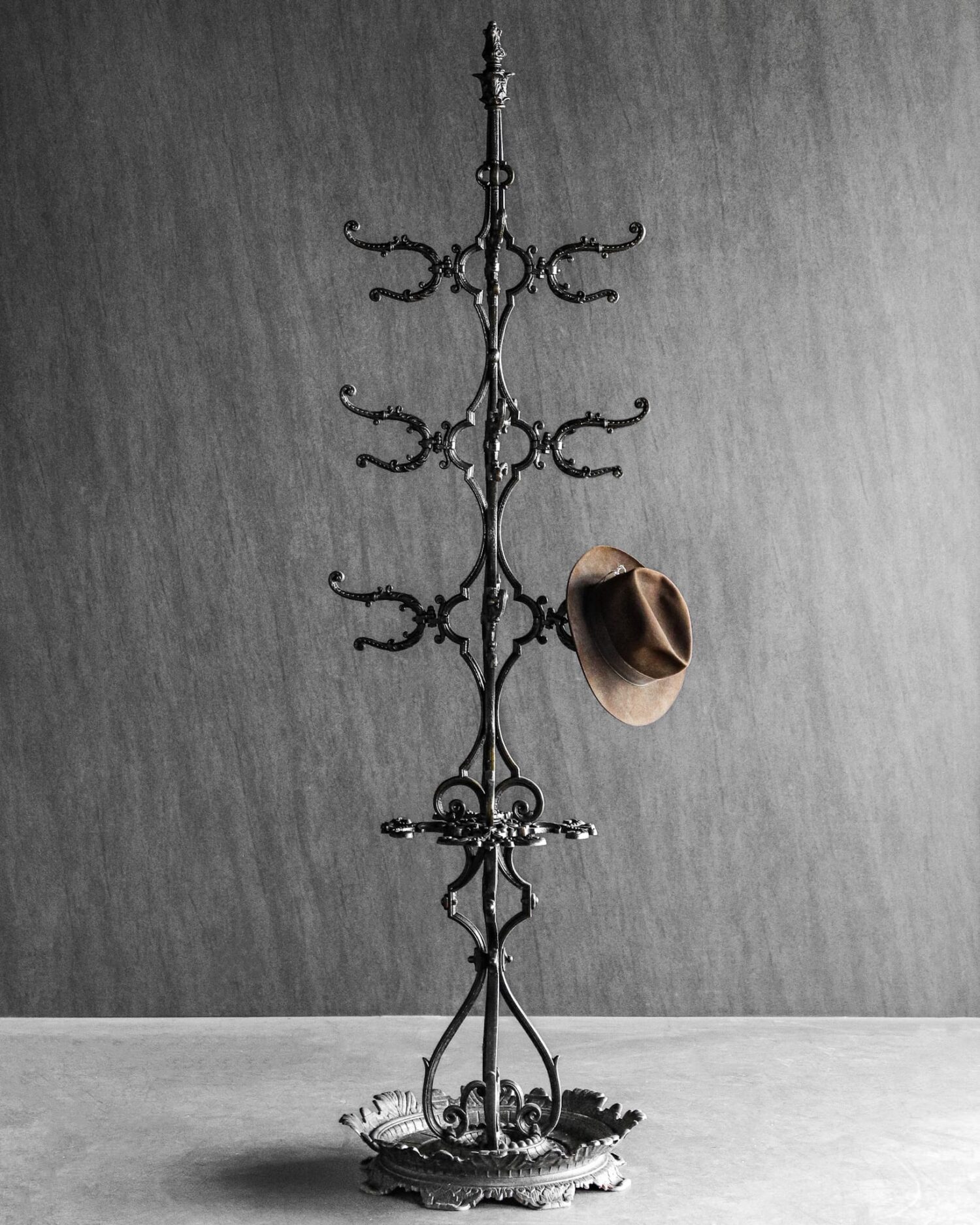 IMG_8252.jpg Döküm Demir Portmanto - Görsel 10