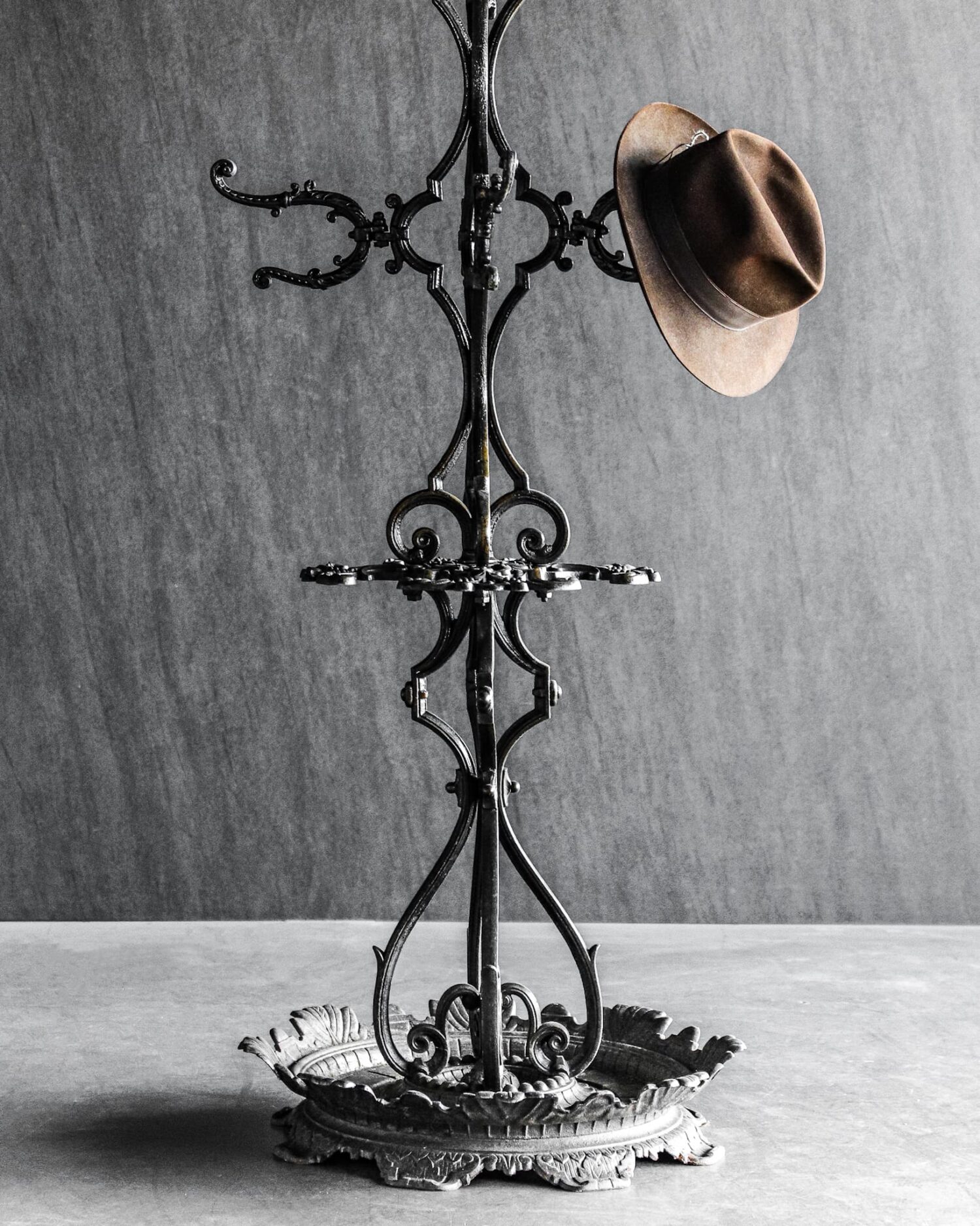 IMG_8253.jpg Döküm Demir Portmanto - Görsel 9