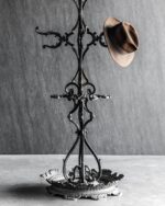 Döküm Demir Portmanto - Görsel 9