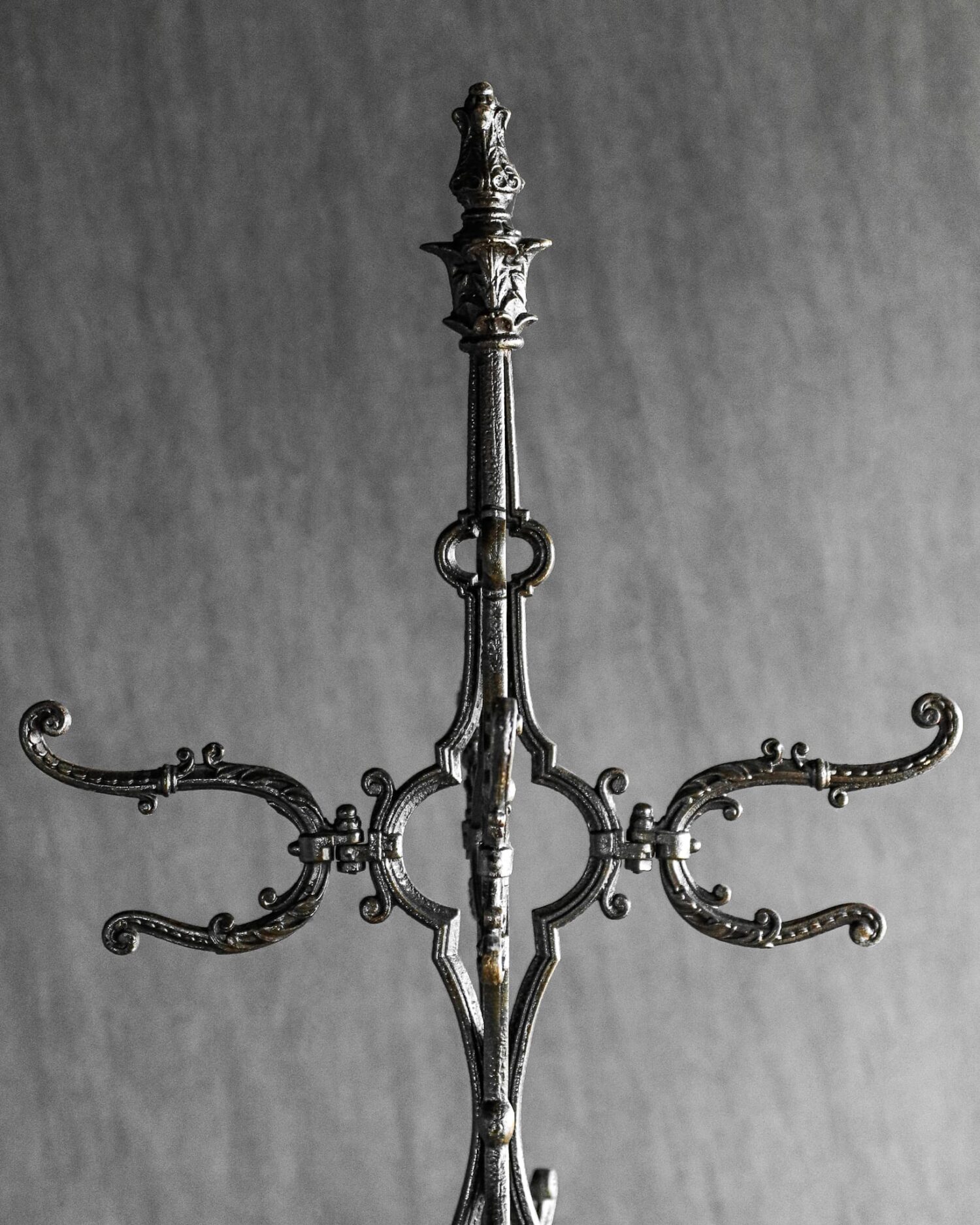 IMG_8254.jpg Döküm Demir Portmanto - Görsel 8