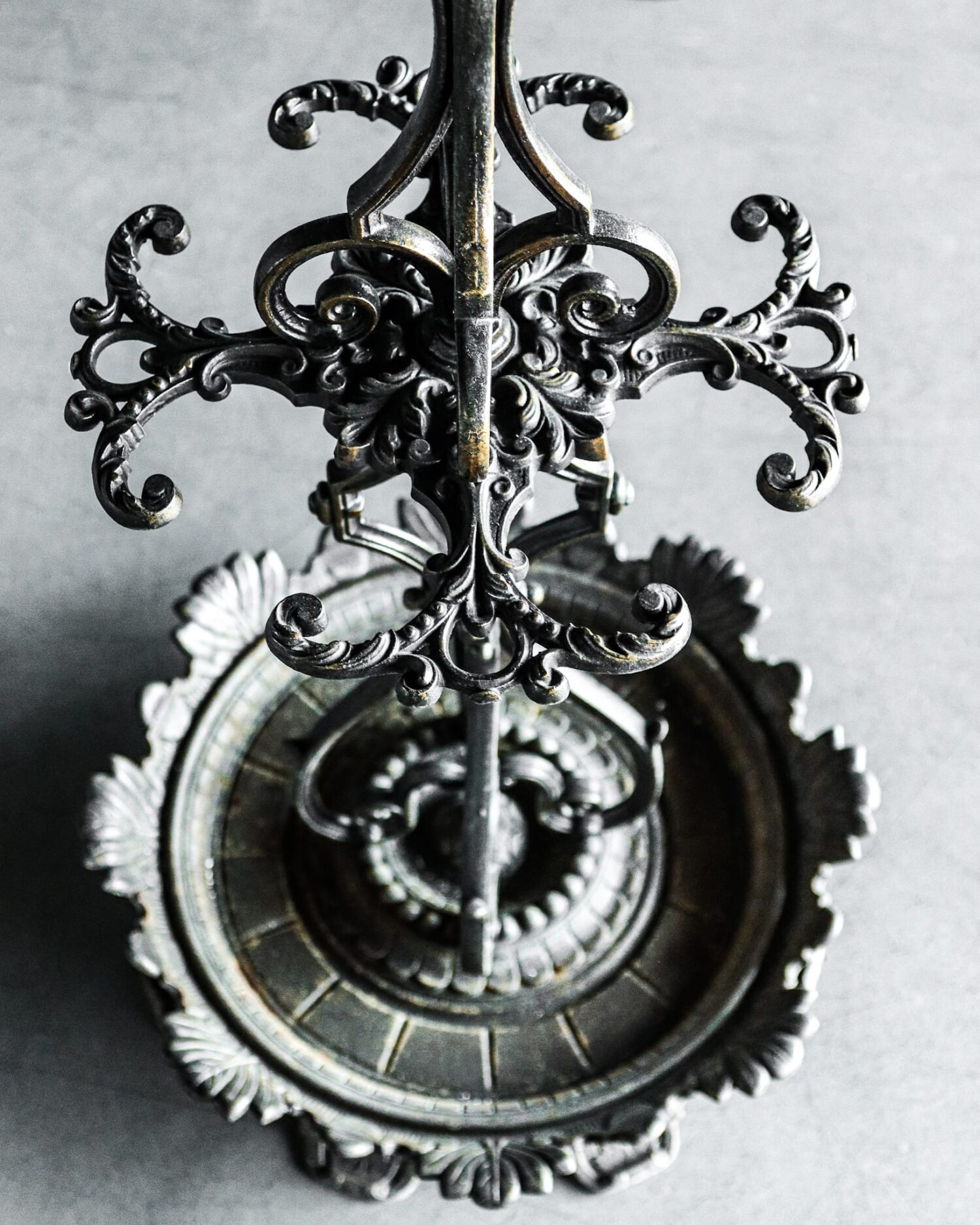 IMG_8255.jpg Döküm Demir Portmanto - Görsel 7