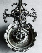 Döküm Demir Portmanto - Görsel 7