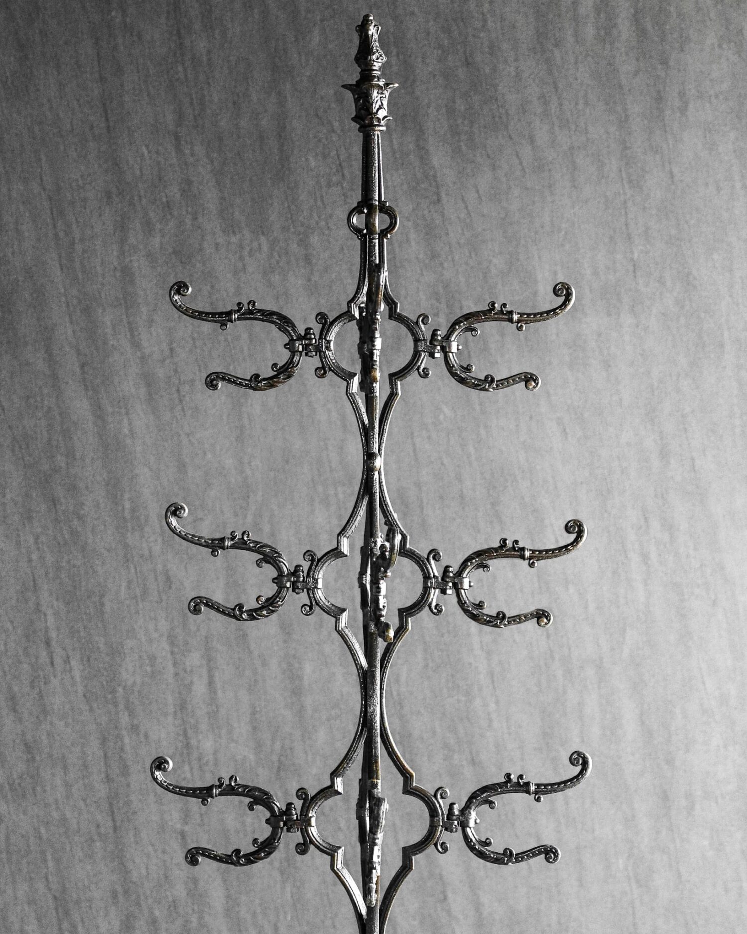 IMG_8257.jpg Döküm Demir Portmanto - Görsel 5