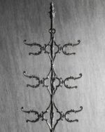 Döküm Demir Portmanto - Görsel 5