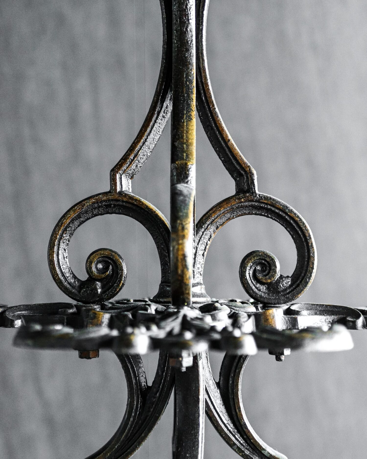 IMG_8258.jpg Döküm Demir Portmanto - Görsel 4