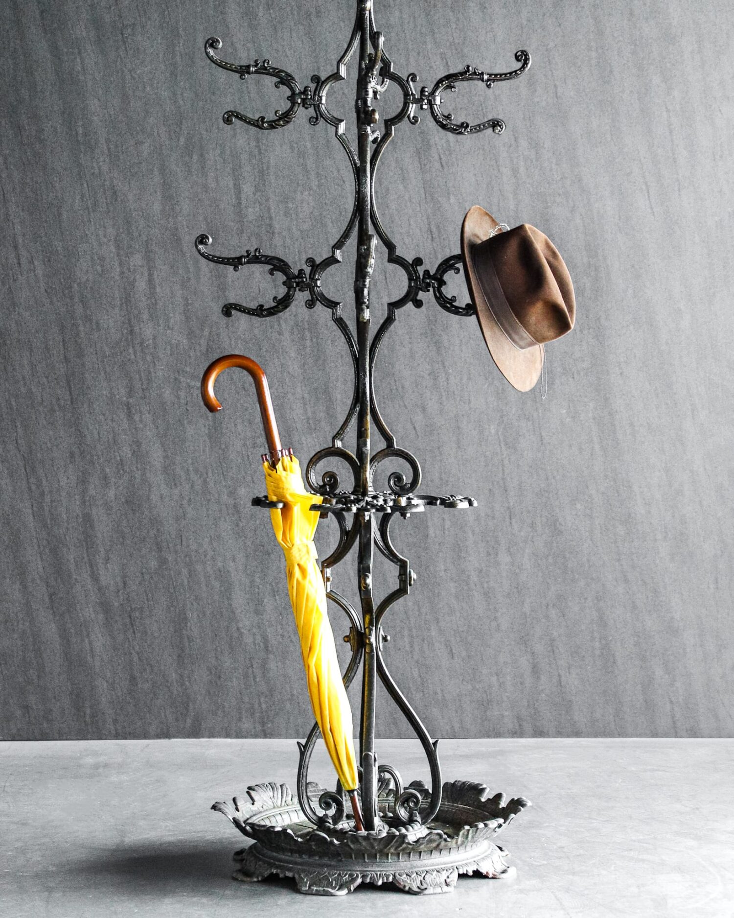 IMG_8260.jpg Döküm Demir Portmanto - Görsel 3