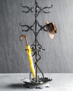 Döküm Demir Portmanto - Görsel 3