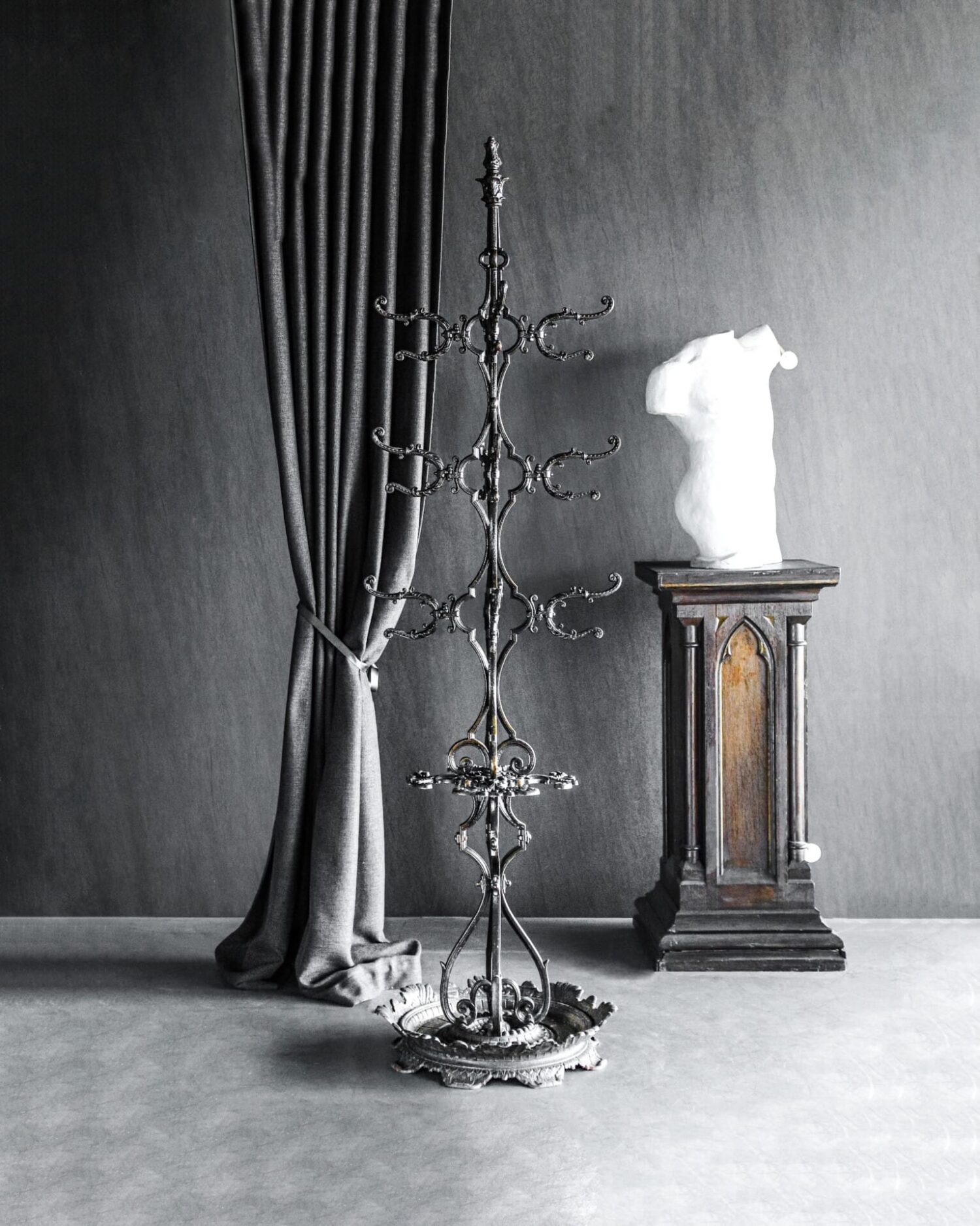 IMG_8261.jpg Döküm Demir Portmanto - Görsel 1