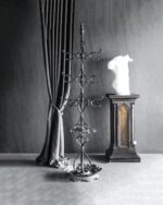 Döküm Demir Portmanto