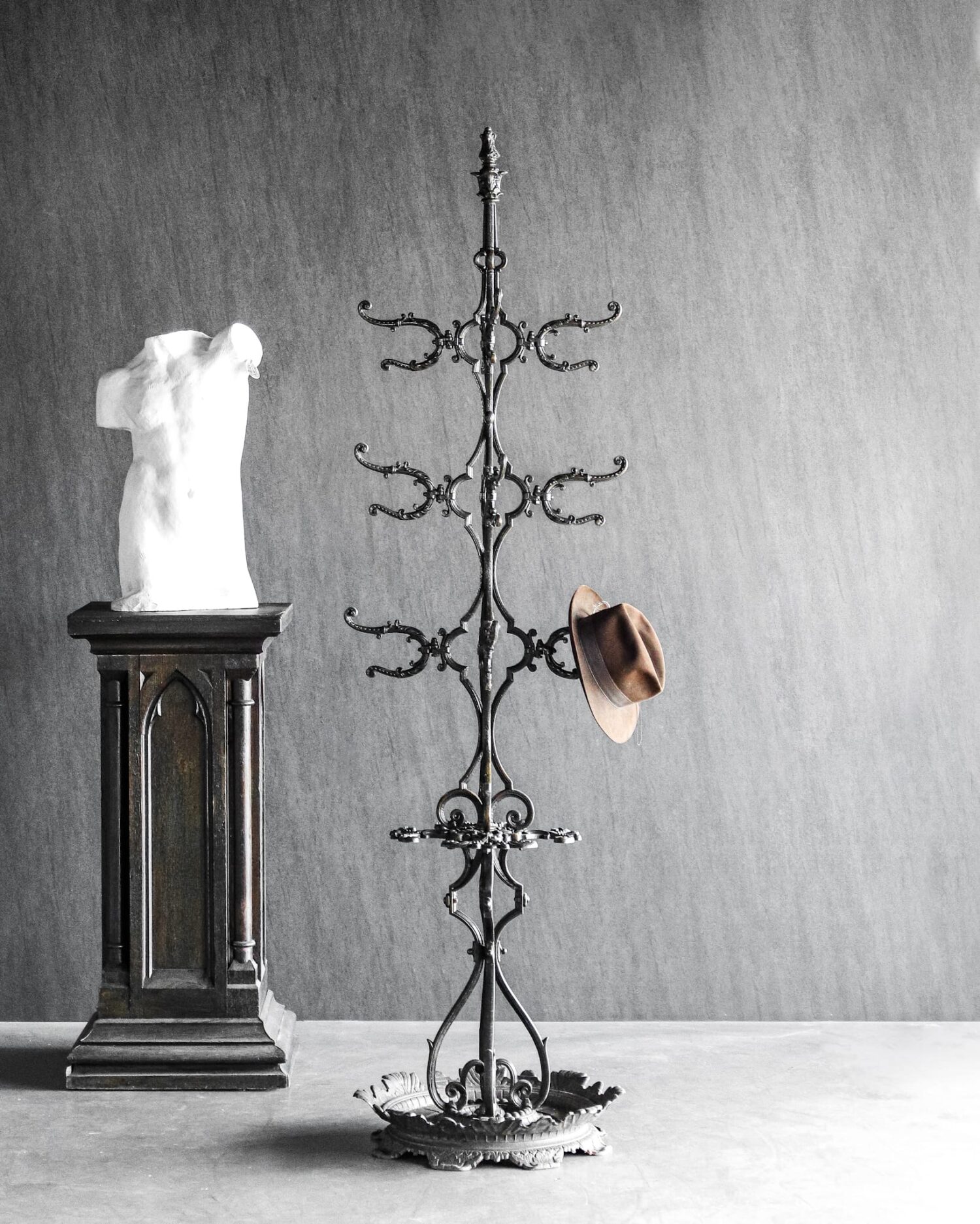 IMG_8262.jpg Döküm Demir Portmanto - Görsel 2