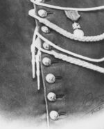 Karakalem Tablolar - Çift - Kod 1936