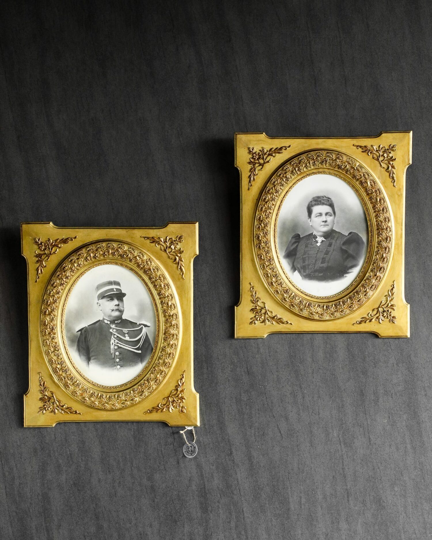 Karakalem Tablolar - Çift - Görsel 1