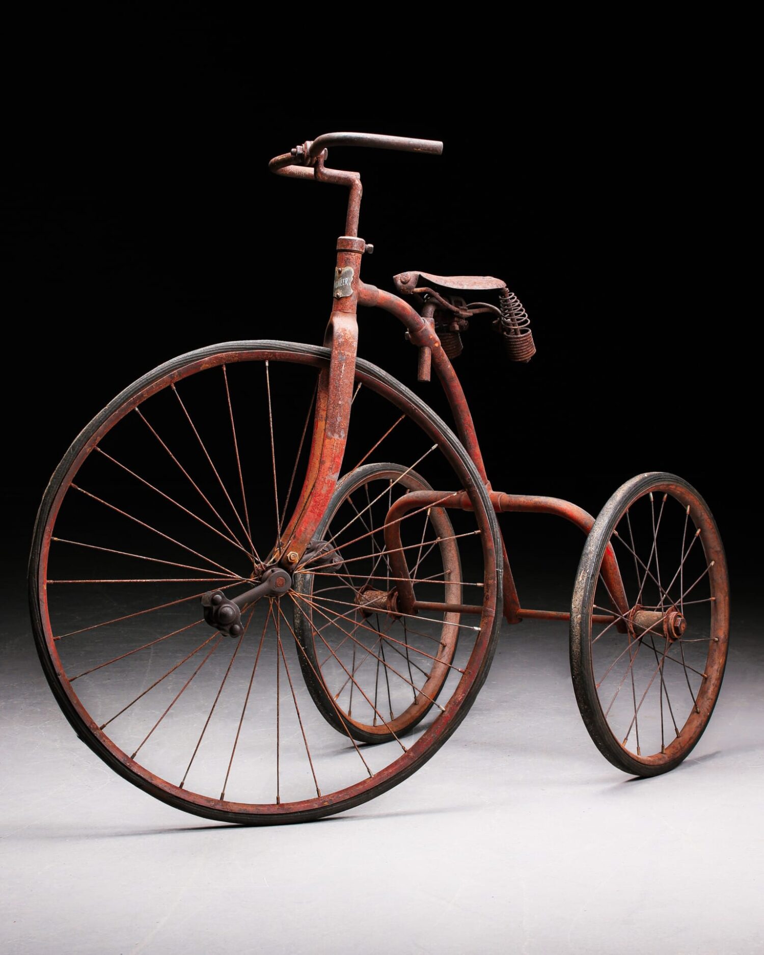 Pioneer Üç Tekerlekli Antika Bisiklet - Görsel 2