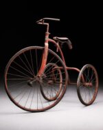 Pioneer Üç Tekerlekli Antika Bisiklet - Görsel 2